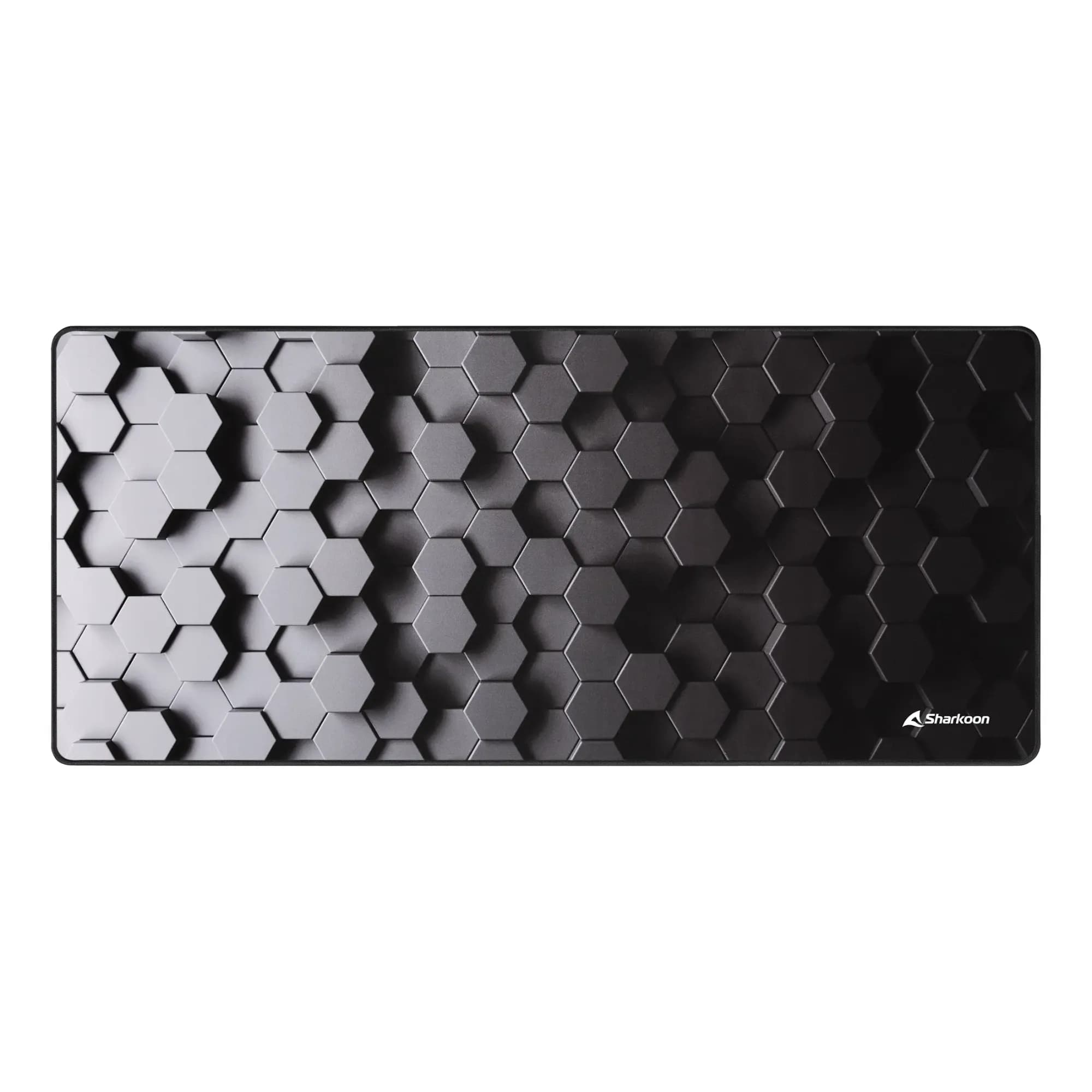 Sharkoon SKILLER SGP30 XXL Hex gaming muismat 2