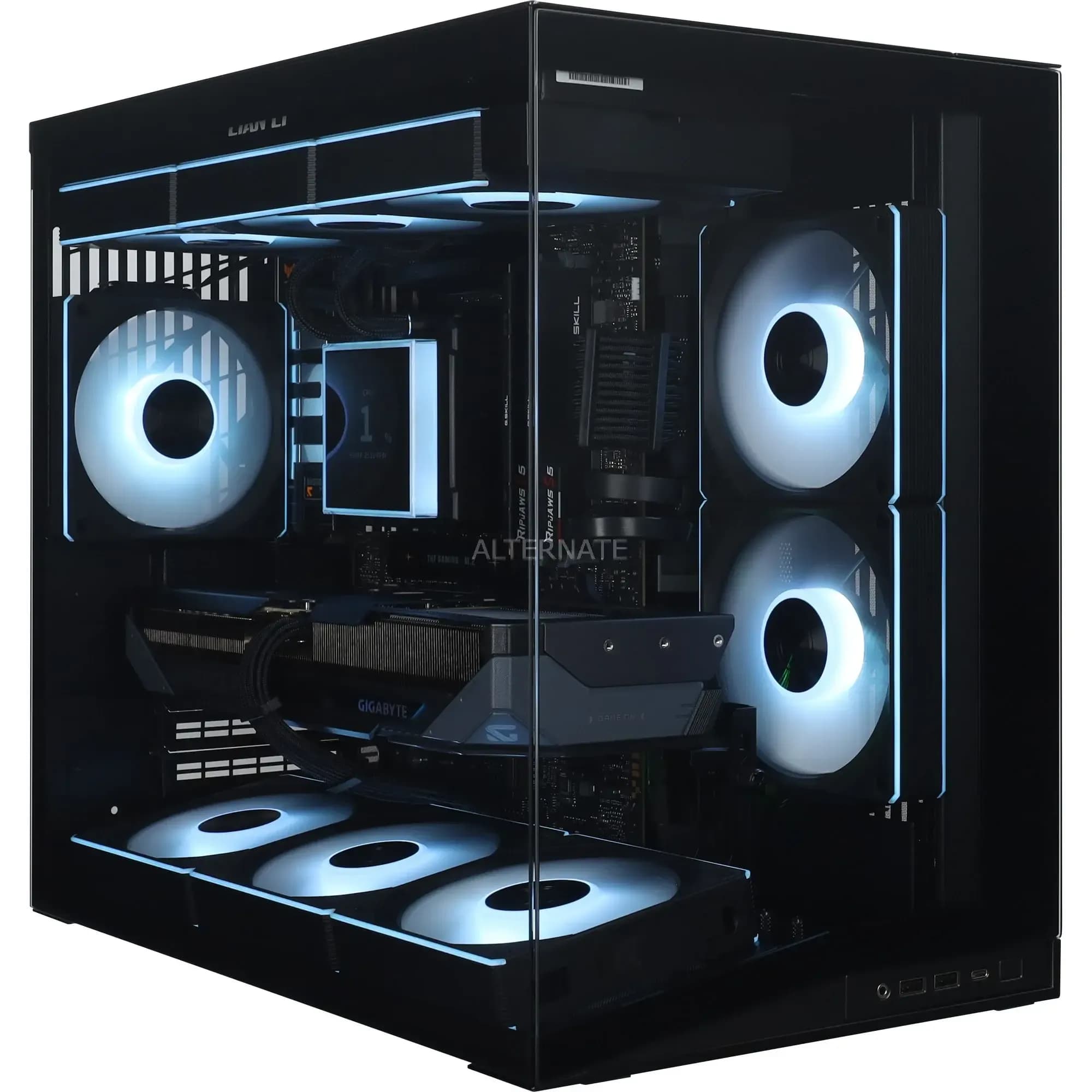 Trak Racer & MOZA Racing Sim + Gaming pc bundel 5
