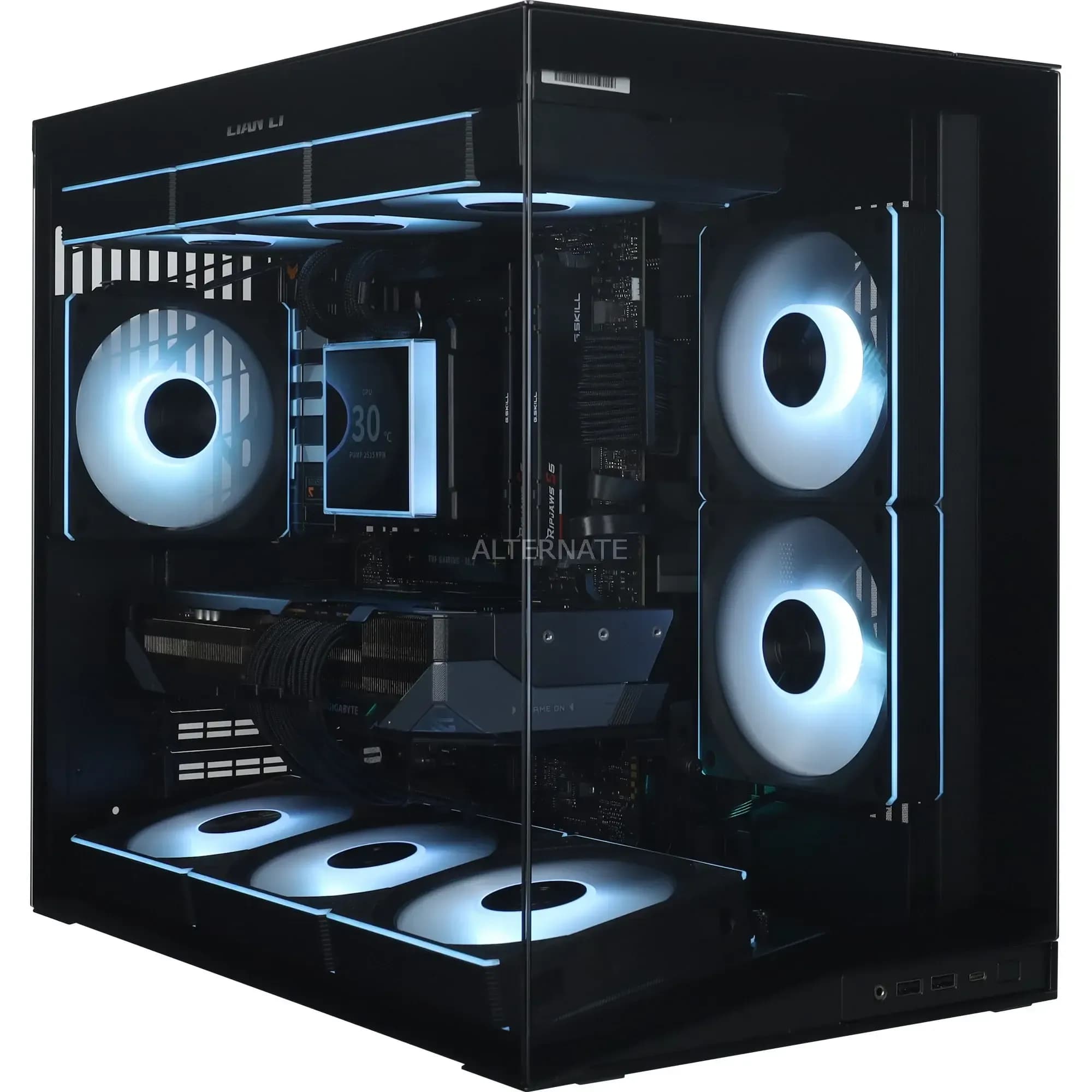 ALTERNATE Gamer Pro R7-9070XT gaming pc 2