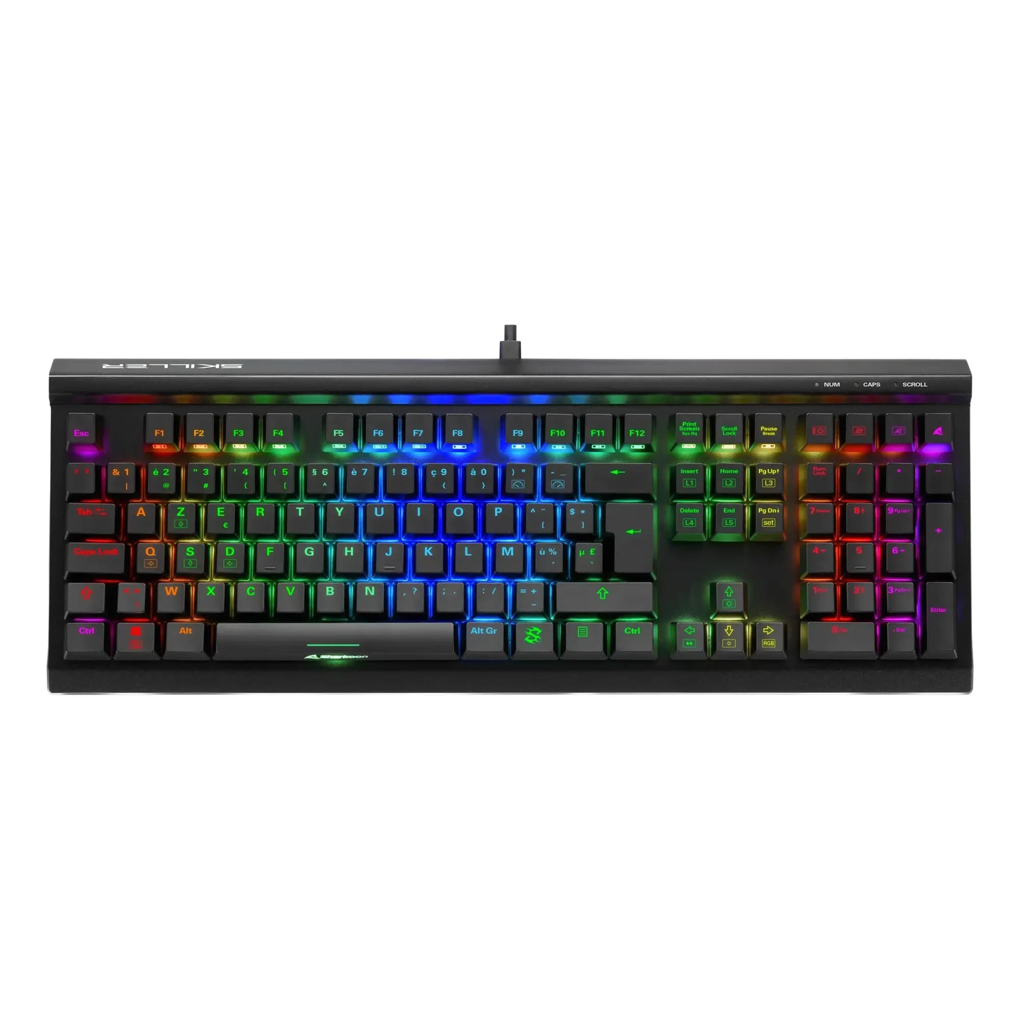 Sharkoon SKILLER SGK60 gaming toetsenbord 2