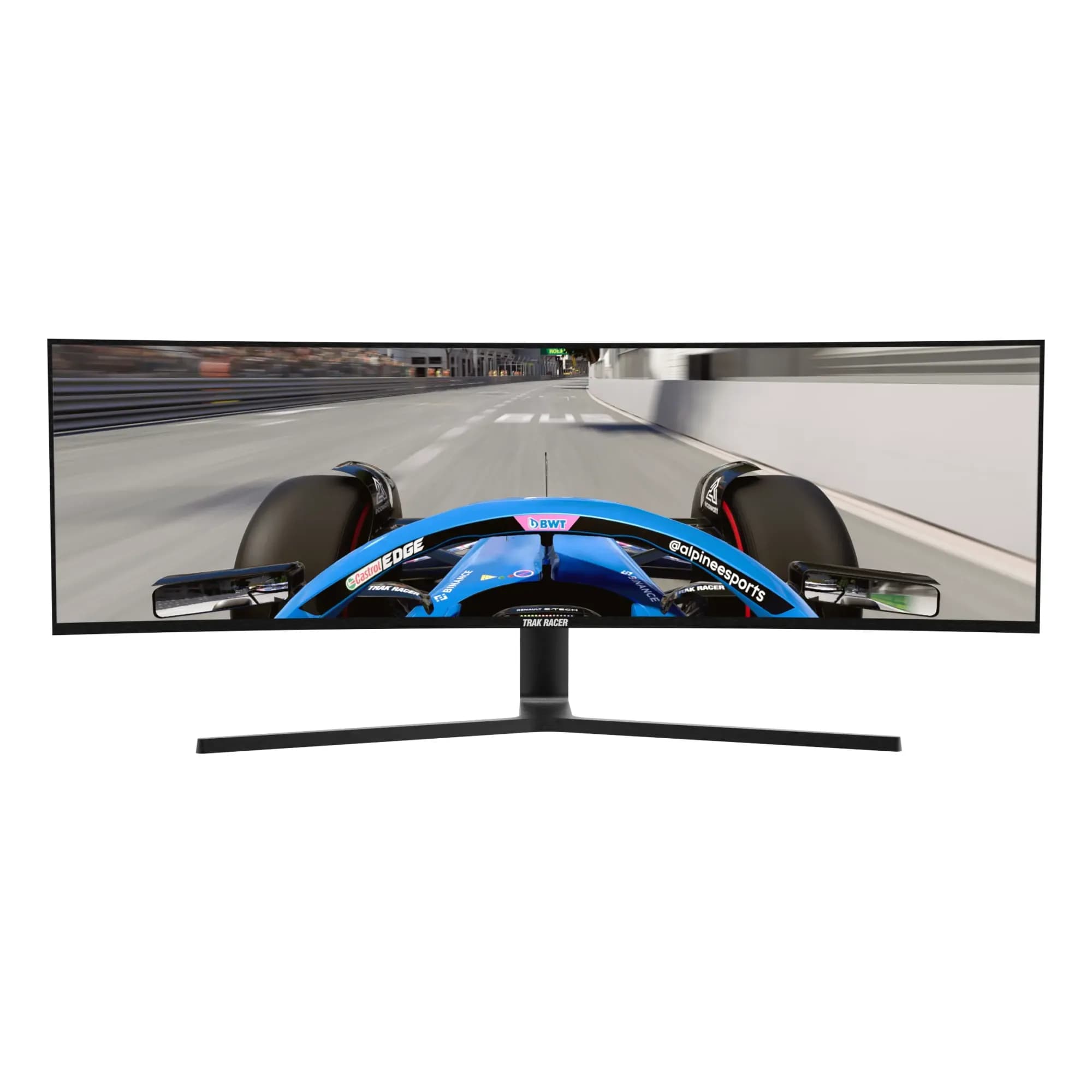 Trak Racer & MOZA Racing Sim + Gaming pc bundel 2