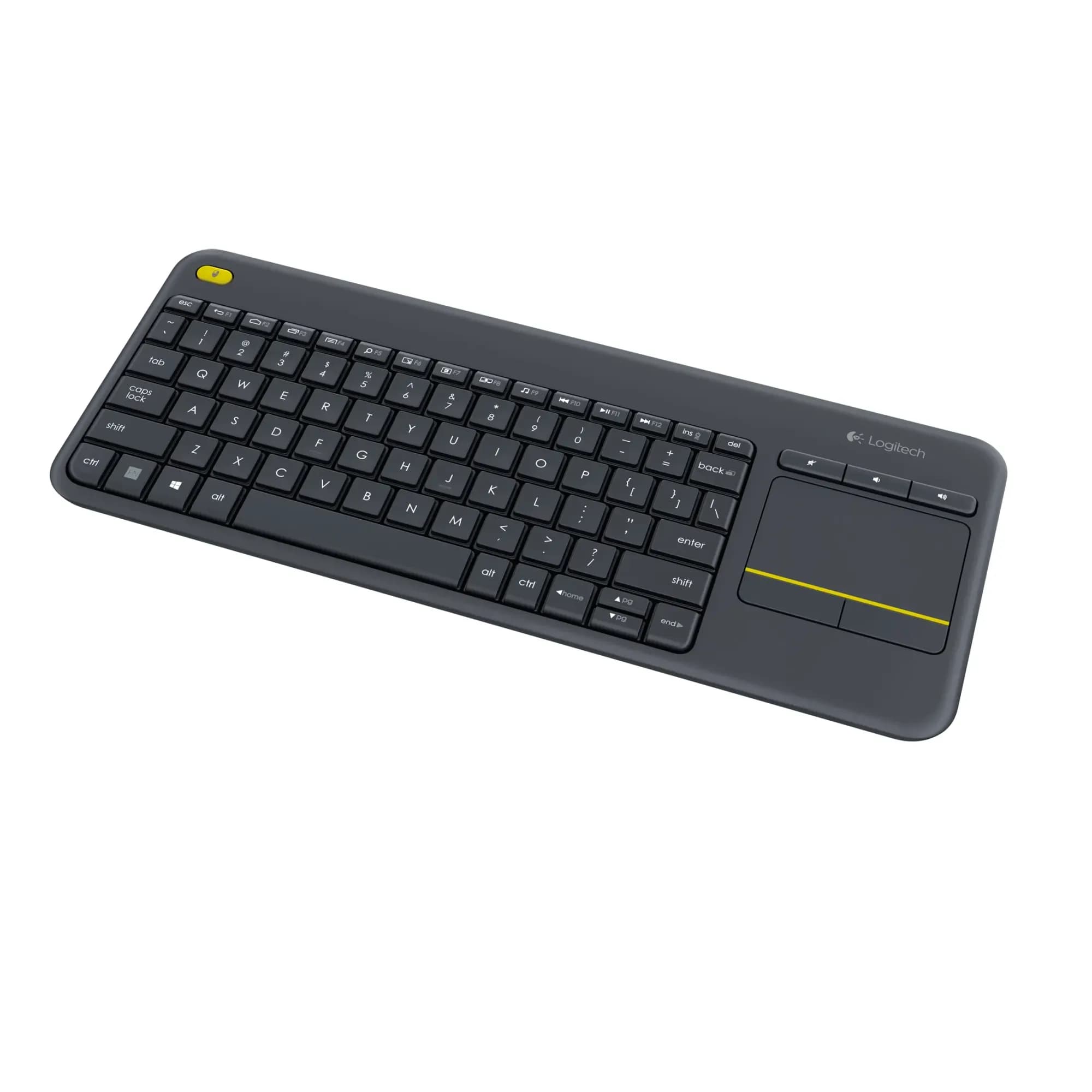 Logitech K400 Plus draadloos touchpad toetsenbord 2