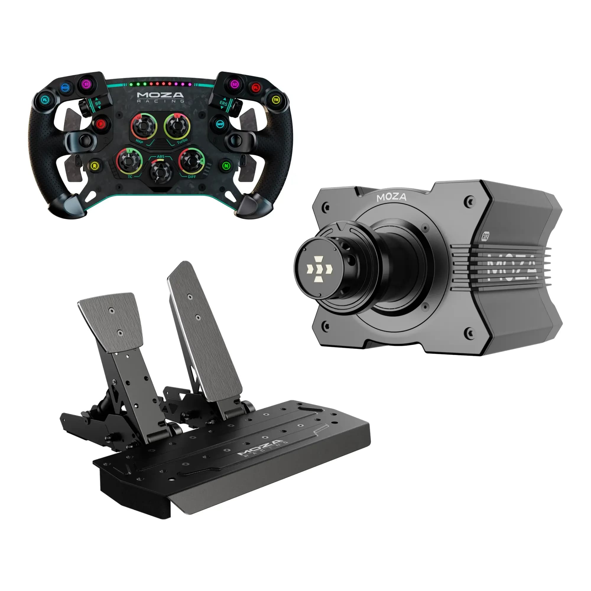 Trak Racer & MOZA Racing Sim bundel 2