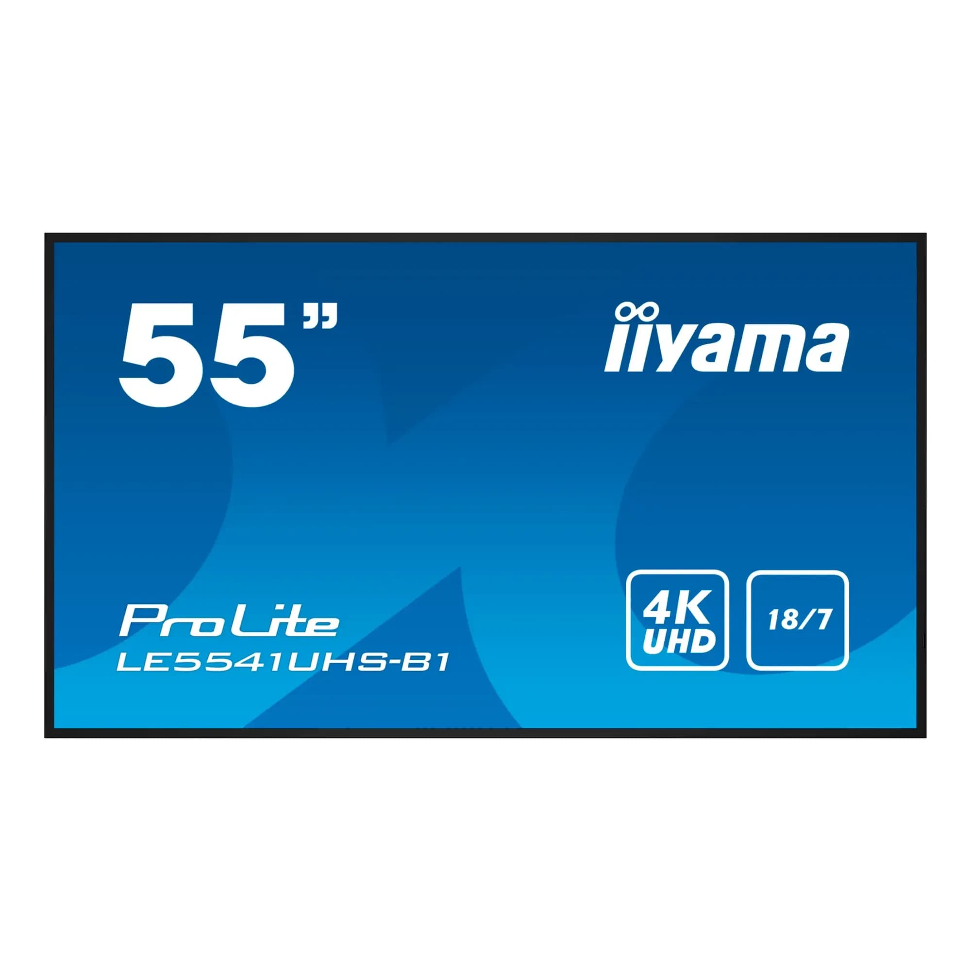 Samsung / iiyama 55" 4K tv 5