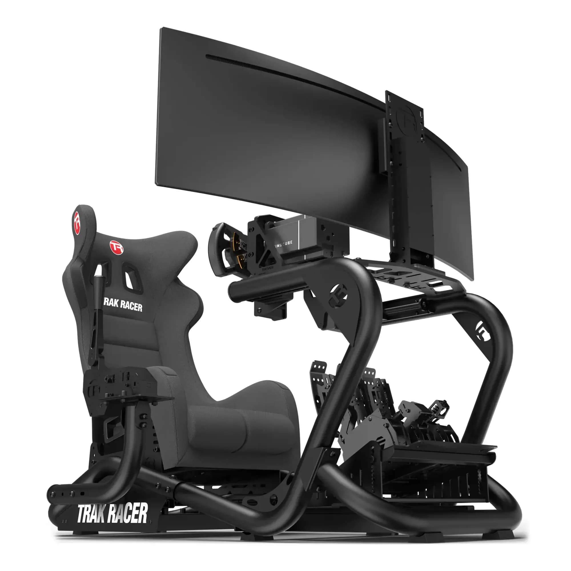 Trak Racer & MOZA Racing Sim + Gaming pc bundel 6